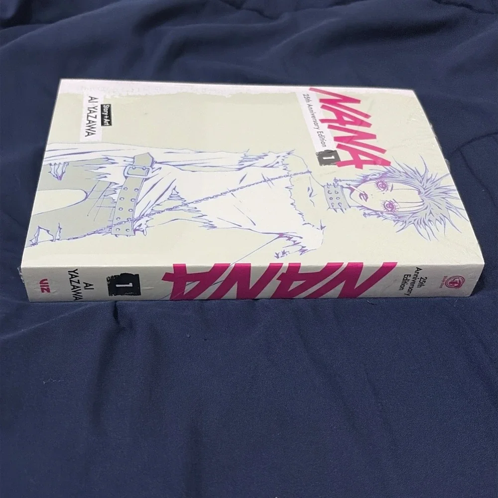 Nana: 25th Anniversary Edition vol. 1 by AI Yazawa / New manga from VIZ Media